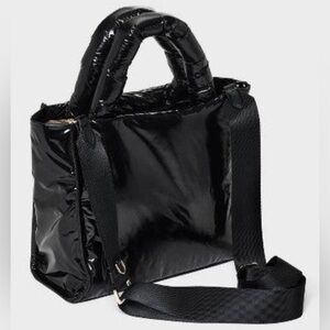 🌟NWT🌟A New Day~Midi Boxy Satchel Handbag (w/detachable crossbody strap)~Black